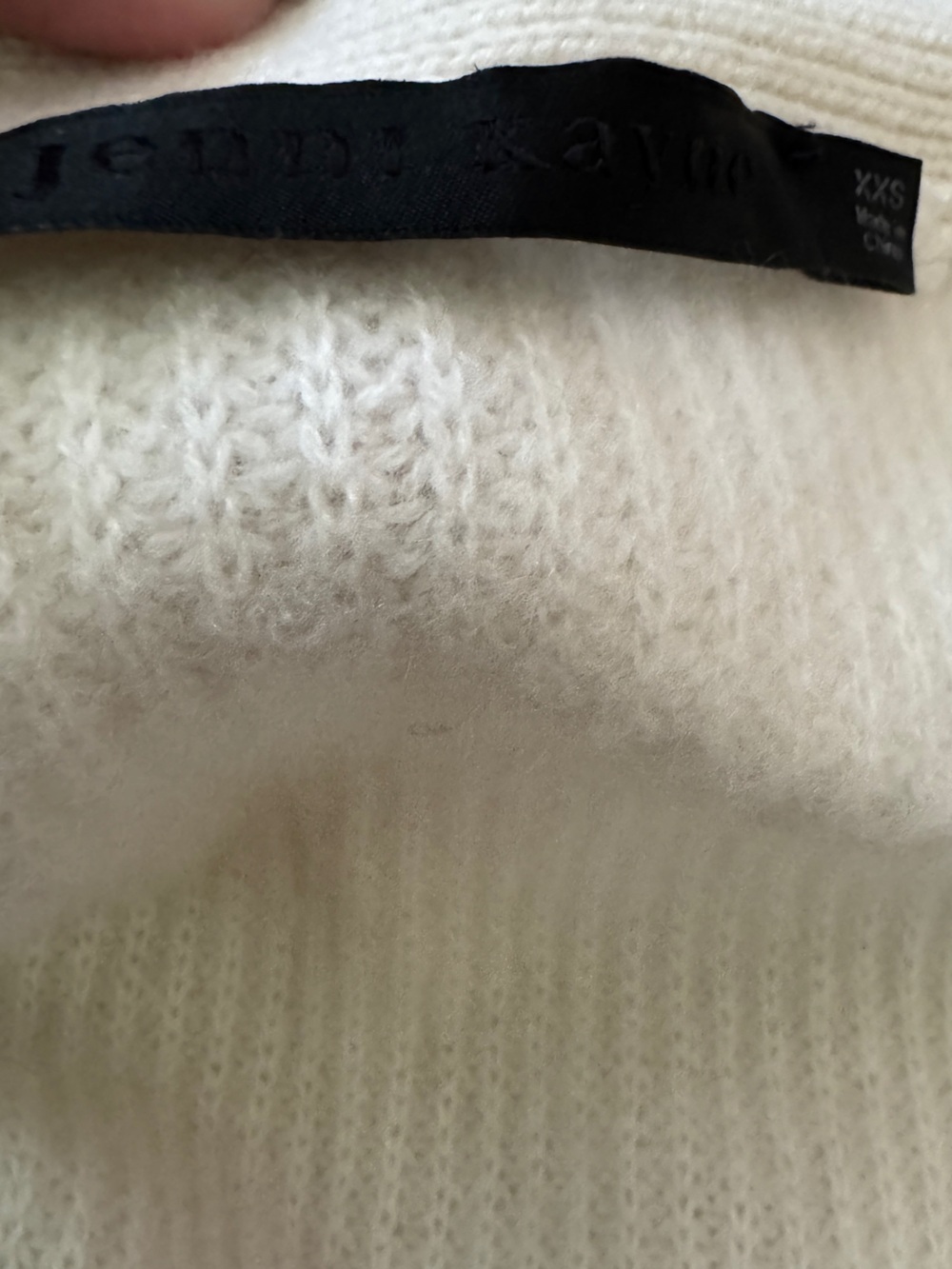 Jenni Kayne Cropped Cashmere Cocoon Cardigan - Picture 7 of 11